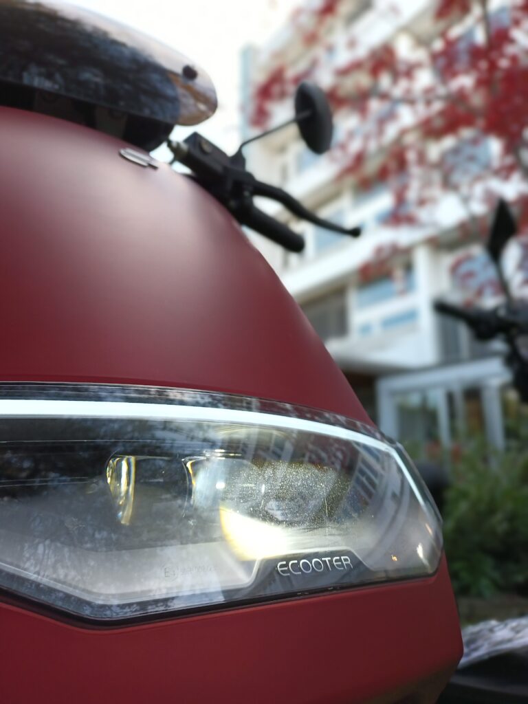 Comparaison Ecooter E2 CITY/SPORT
