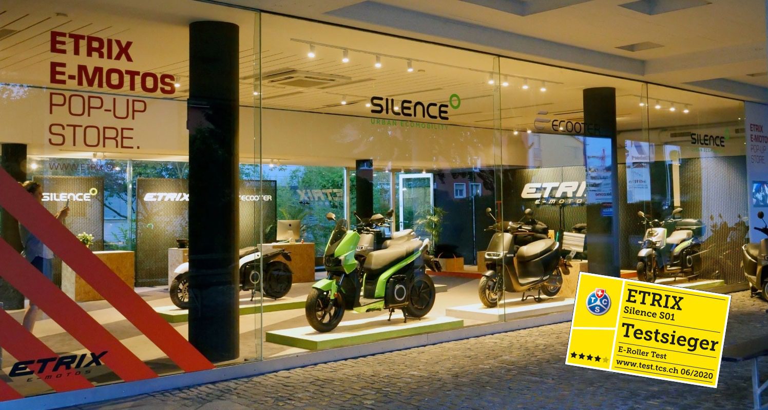 ETRIX Shop Mit Tcs Logo