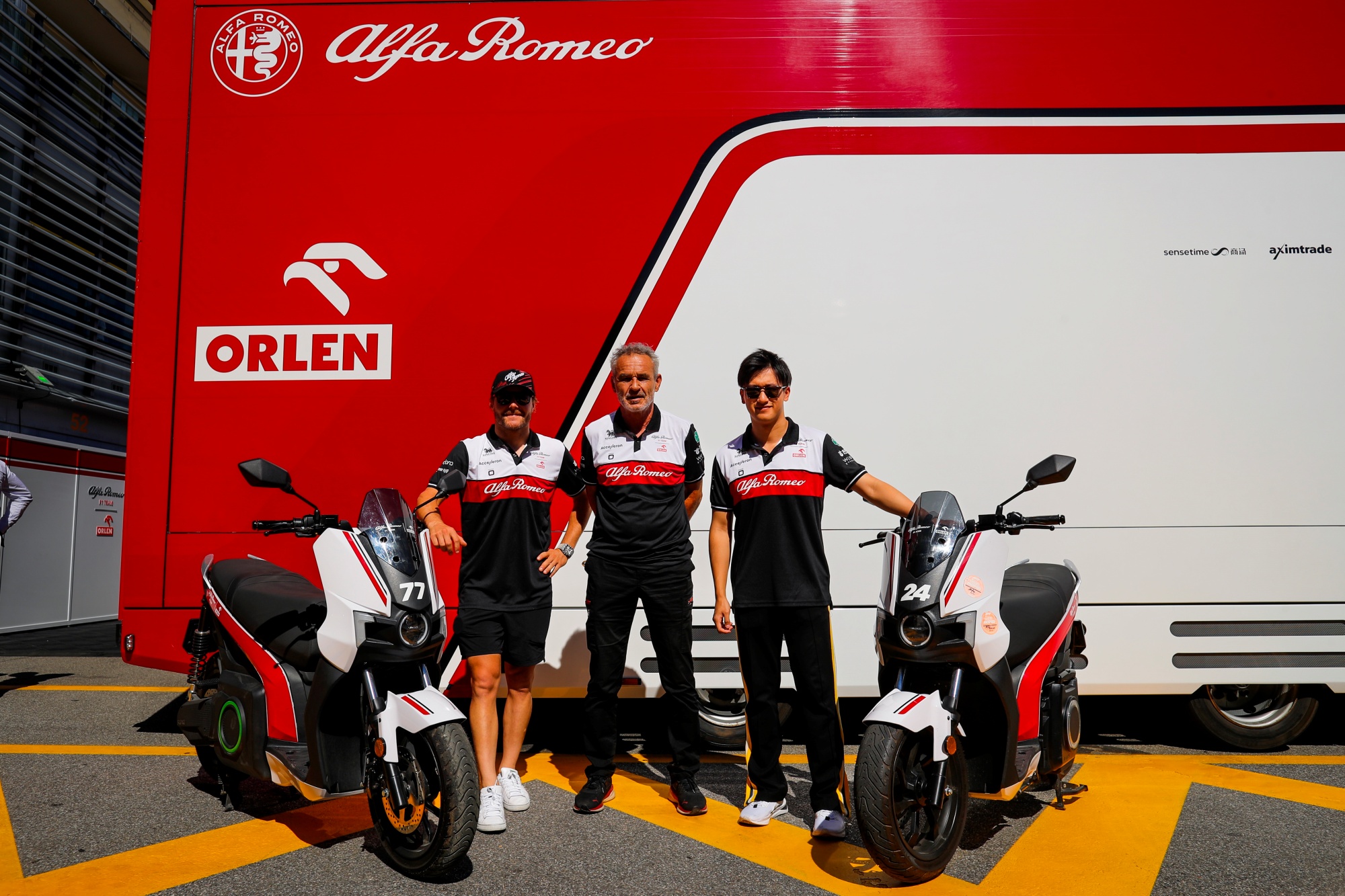 F1 Italian Grand Prix 2022 Race