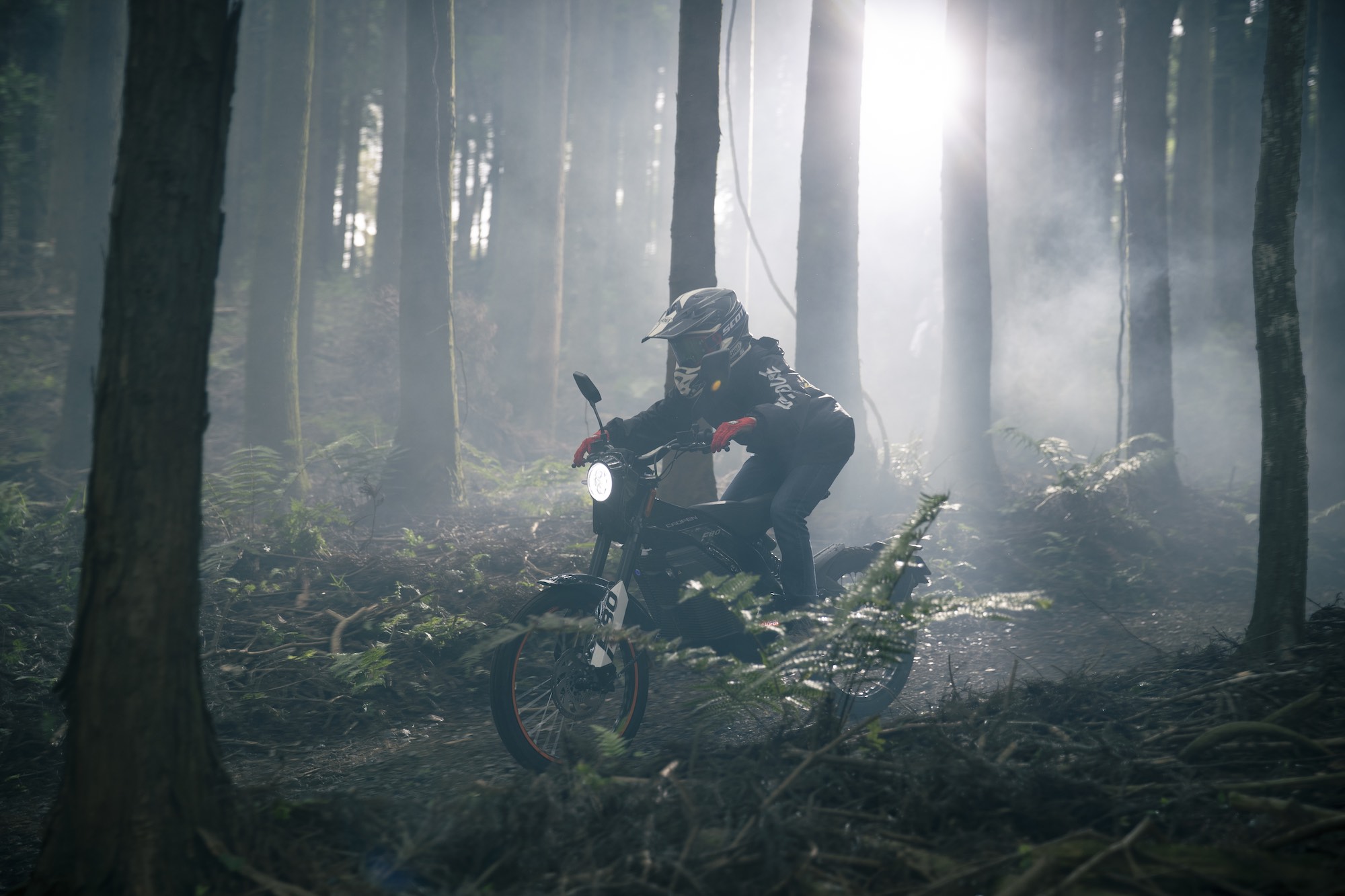 Caofen F80 Etrix Elektro Crossbike Emotion Im Wald