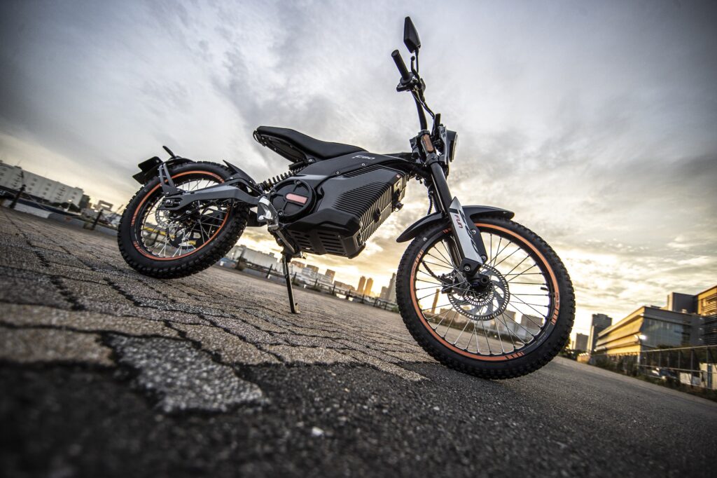 Caofen F80 Etrix Elektro Crossbike Suisse