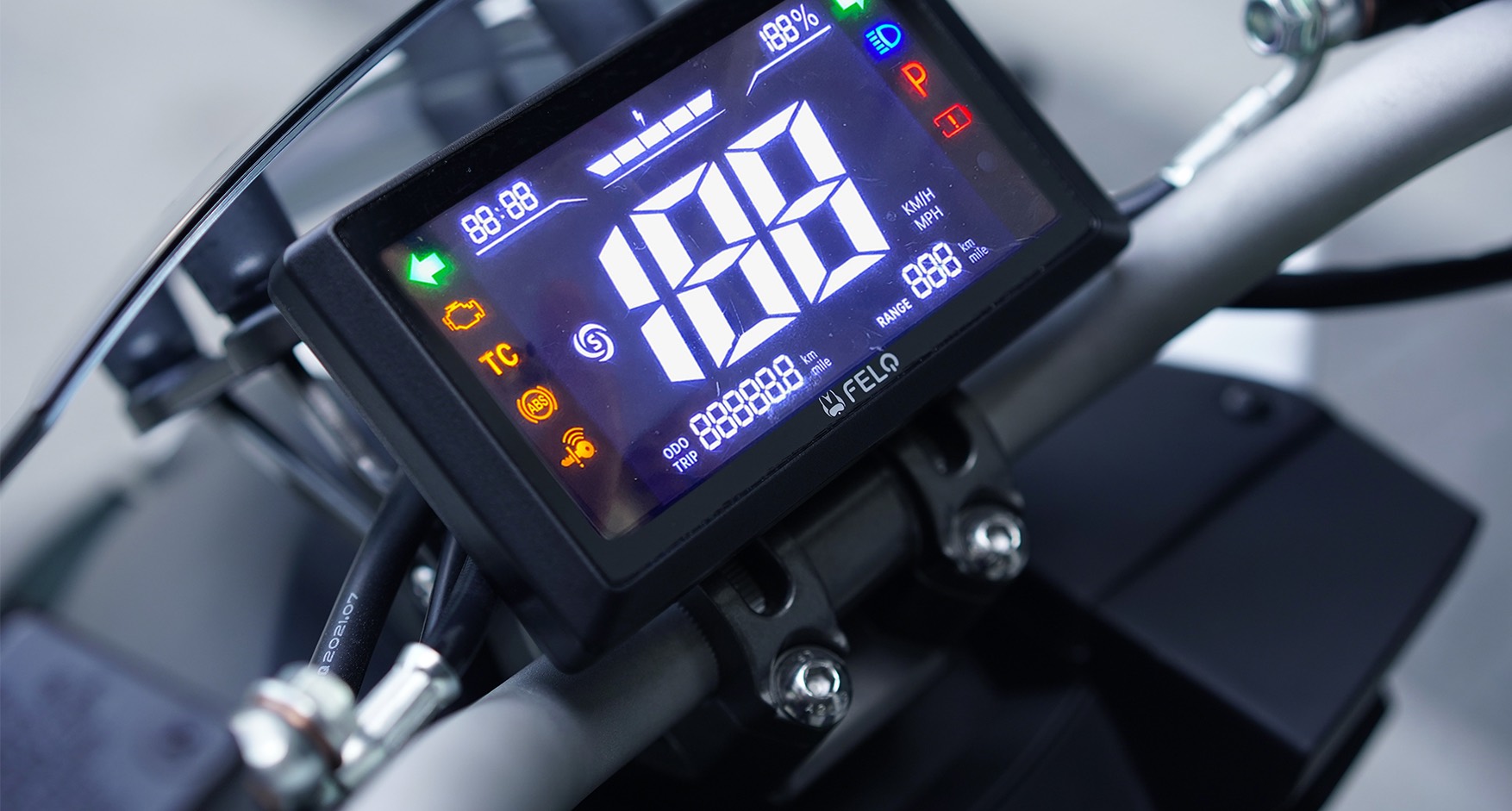 Felo Fw06 Etrix electric scooter panel