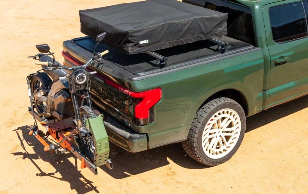 Camper Scooter Electrique Caofen Transport