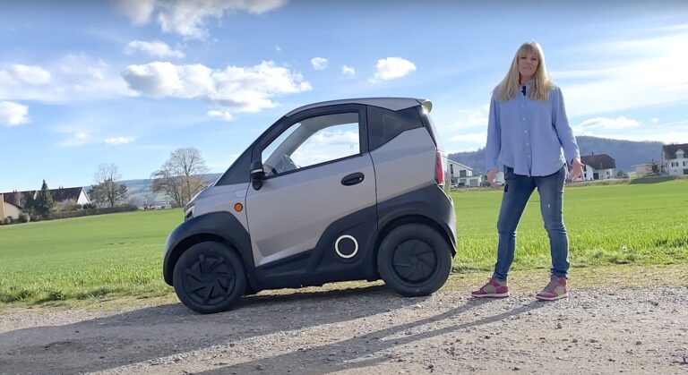 Microcar S04 Testfahrt Bern Zuerich 2 Min