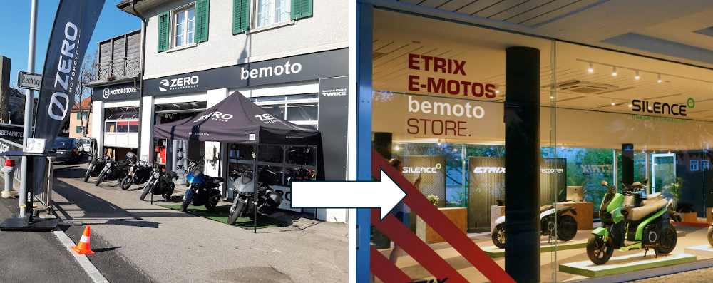 Etrix Bemoto