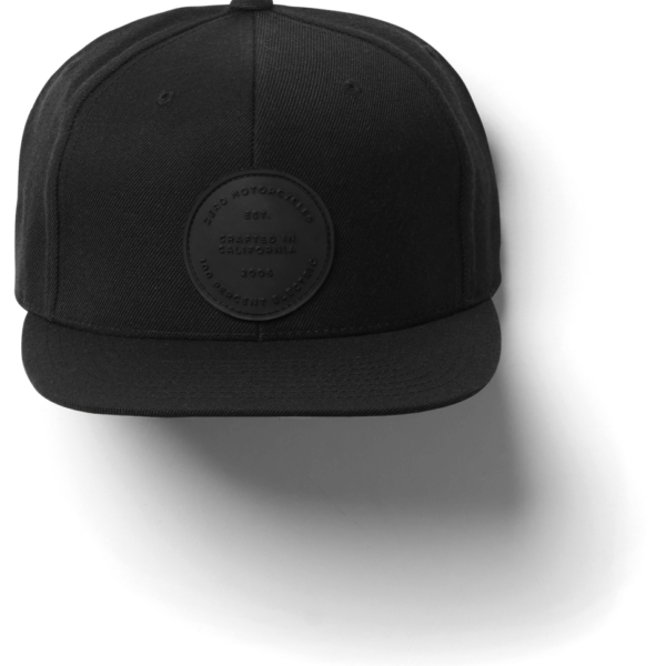 Logo Patch Hat - Zero