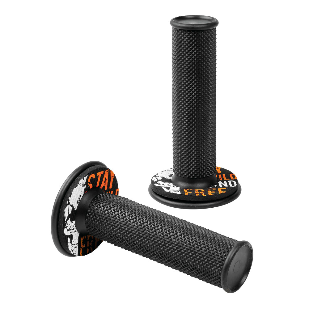 Donut Off Road Grips Schwarz Orange 90573 S 01
