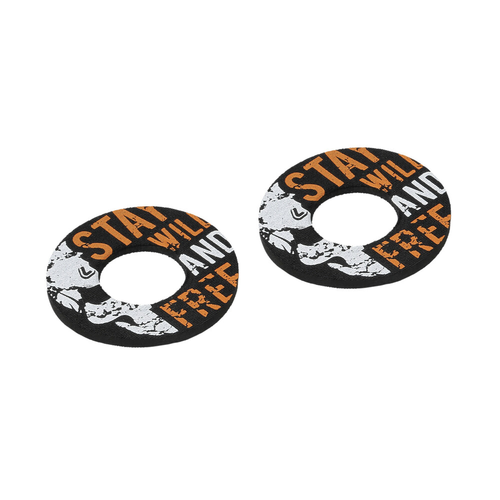 Donut Off Road Grips Schwarz Orange 90573 S 02
