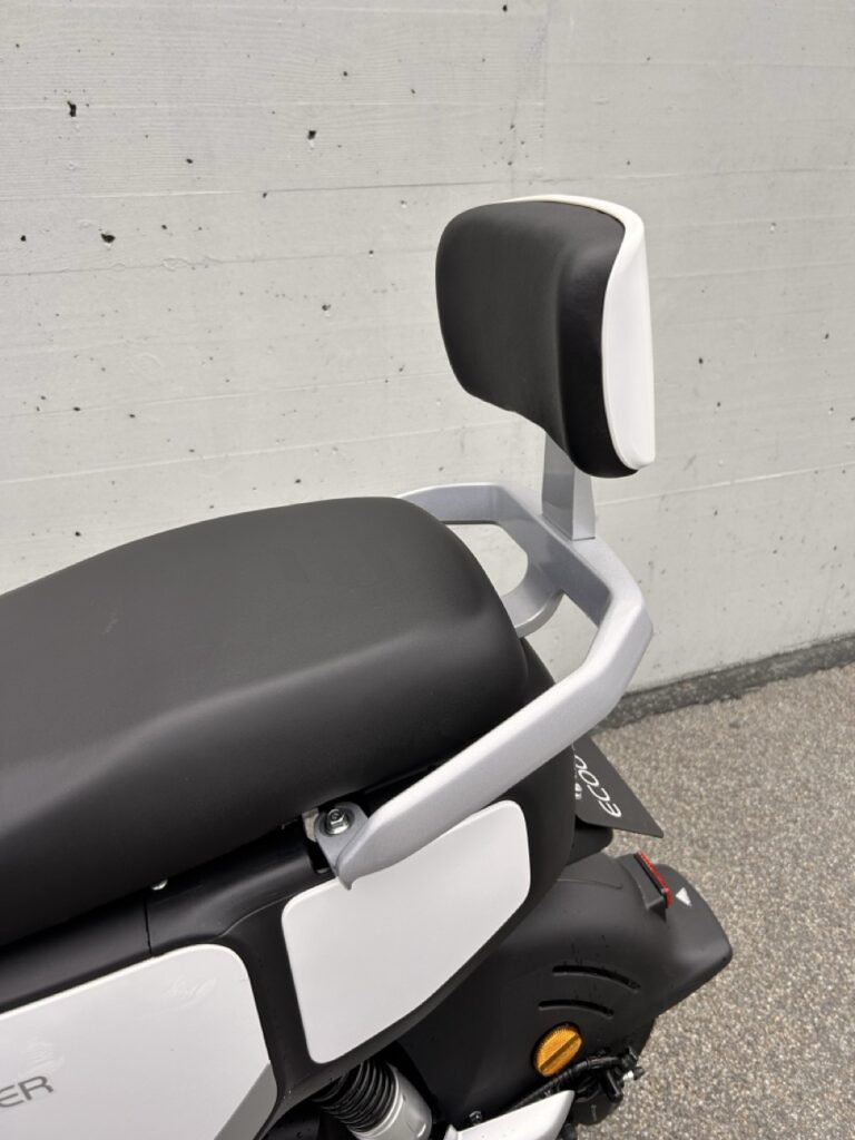 Ecooter M1 backrest