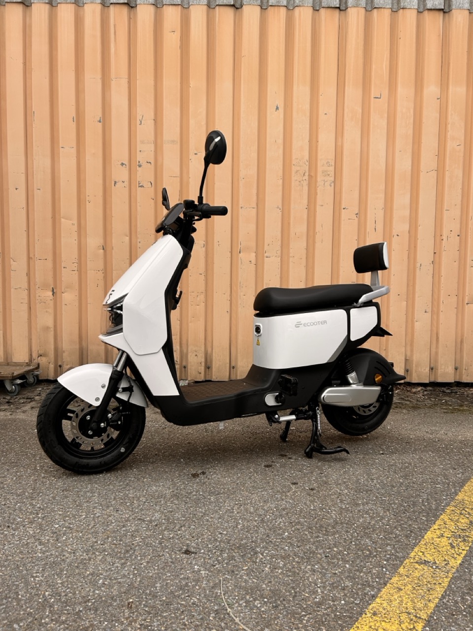 Ecooter M1 seat