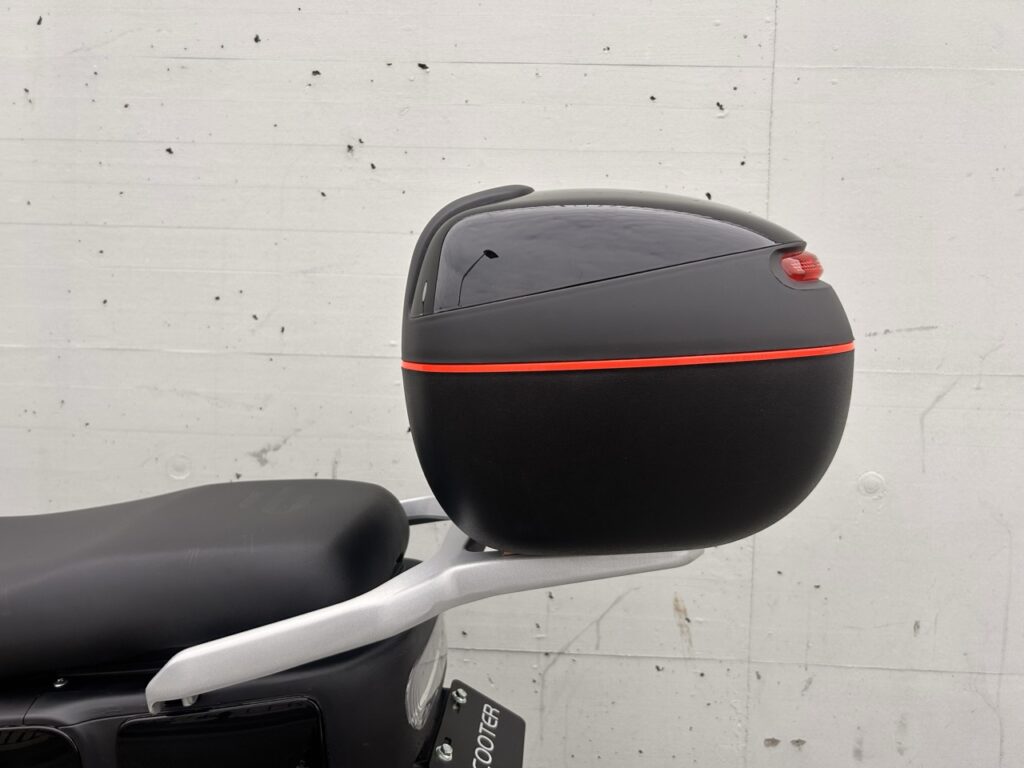 Ecooter M1 Topcase Black