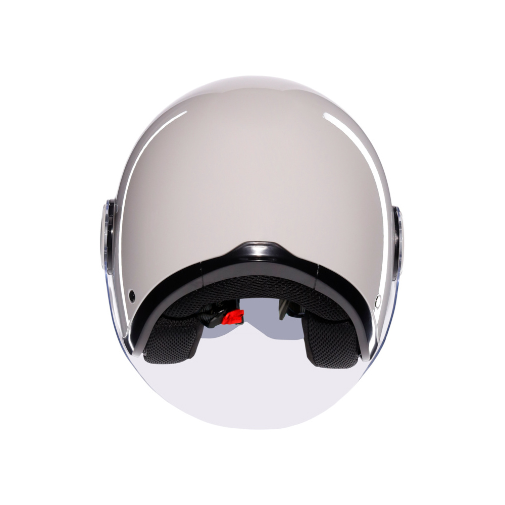 Jethelm Eteres Mono Uni White Back
