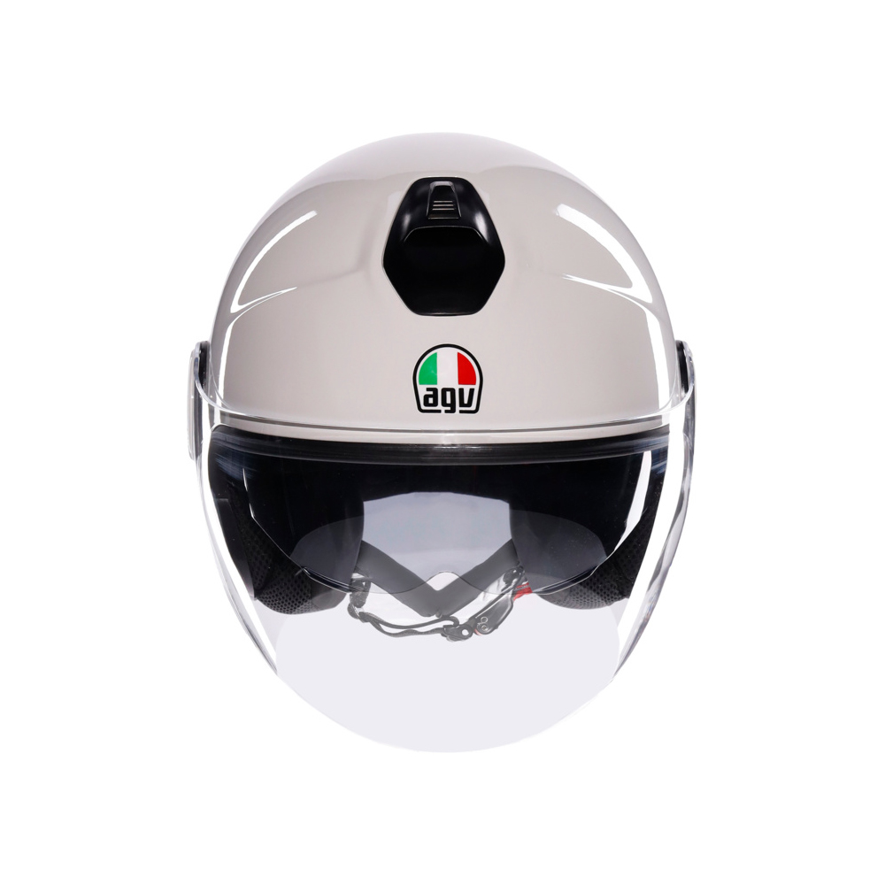 Jethelm Eteres Mono Uni White Front