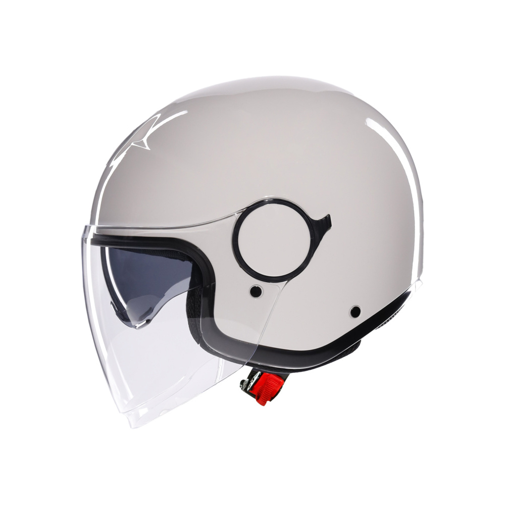 Jethelm Eteres Mono Uni White Left