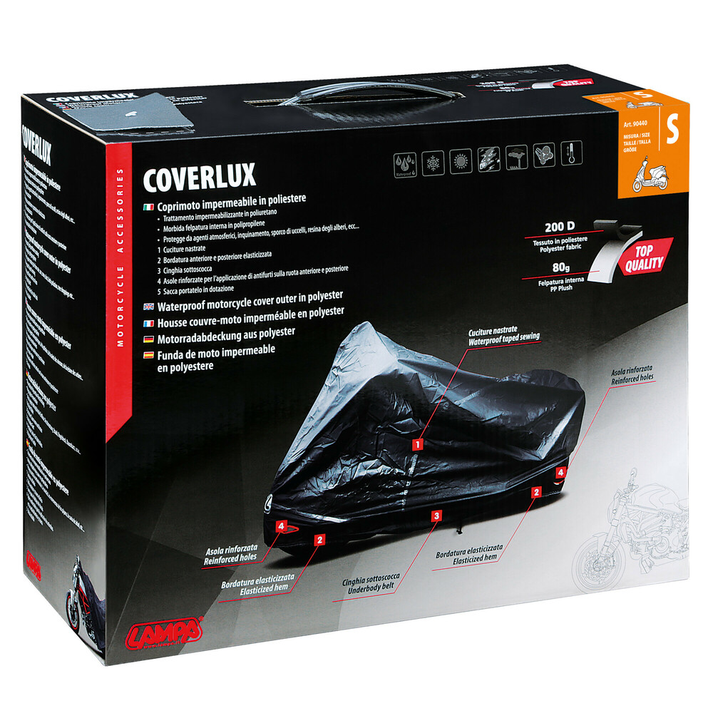 Lampa Coverlux Verpackung