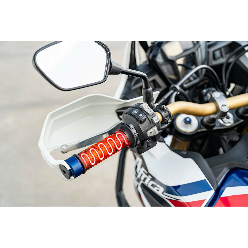 Heated Rubber Grips 07